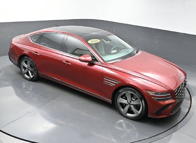 Used 2026 Red Genesis 2.5T Sport Prestige image 38