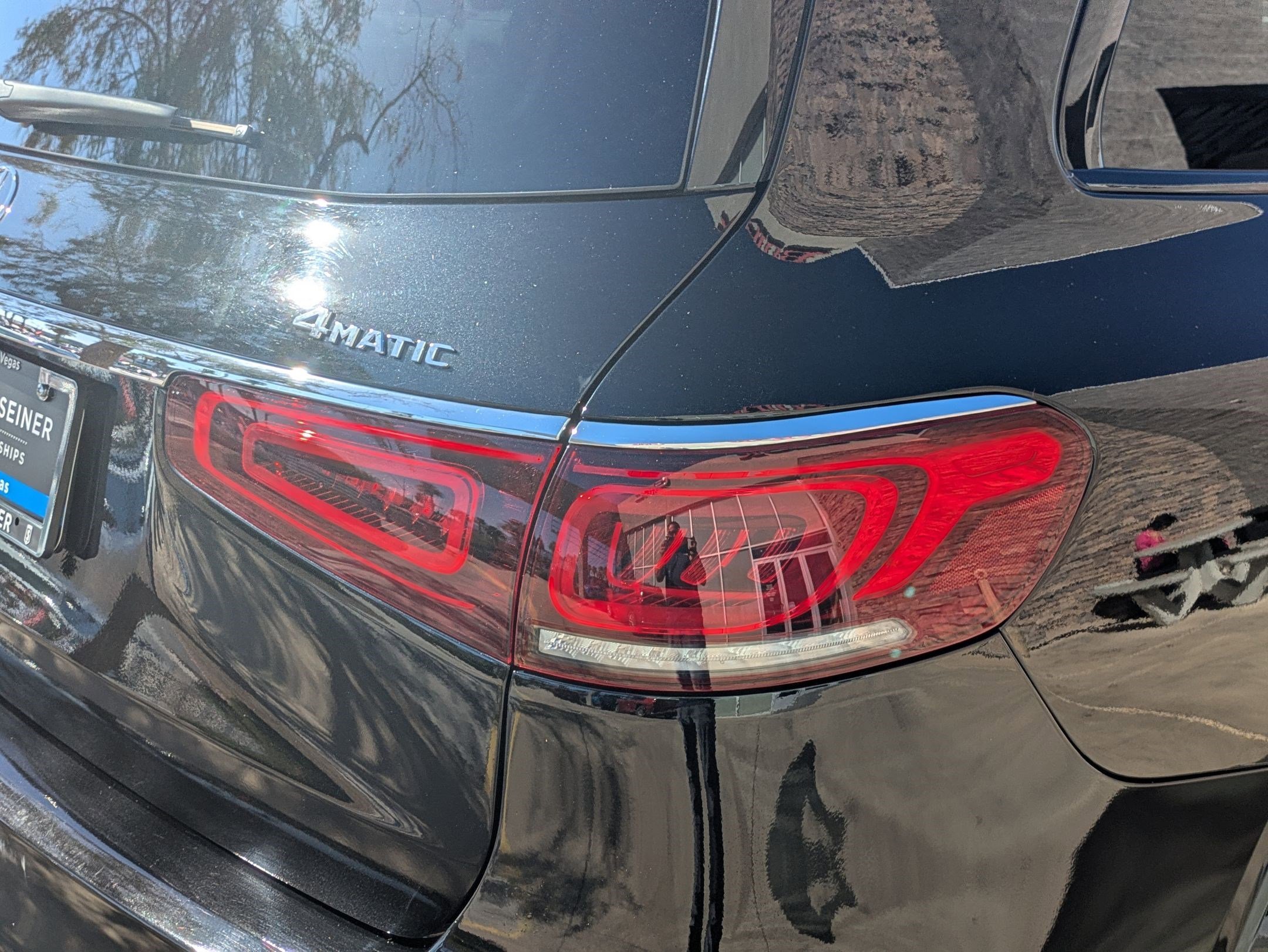 Certified Used 2023 Black Mercedes-Benz 4MATIC® image 11