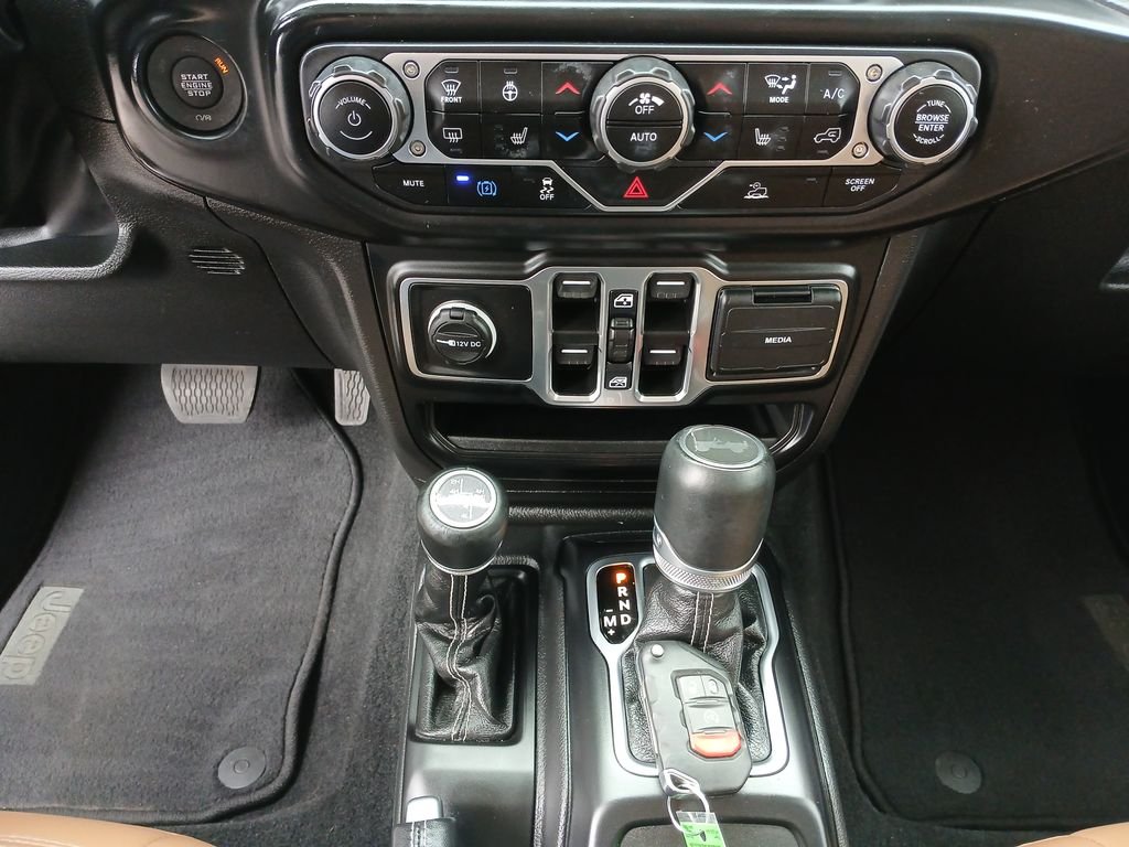 Used 2023 White Jeep Sahara 4xe image 36