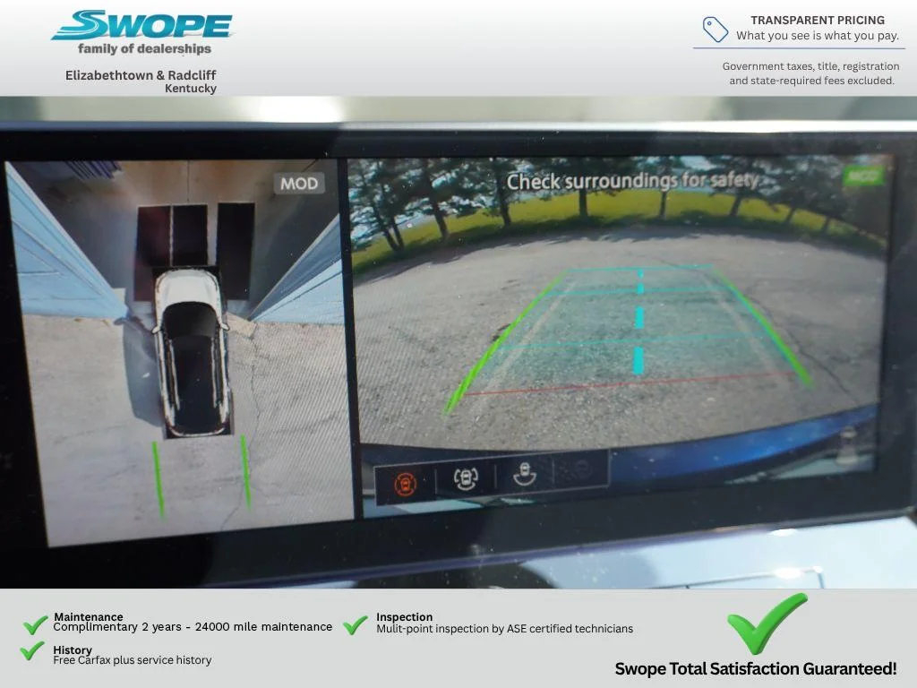 New 2026 Deep Ocean Blue Pearl Nissan Platinum image 24