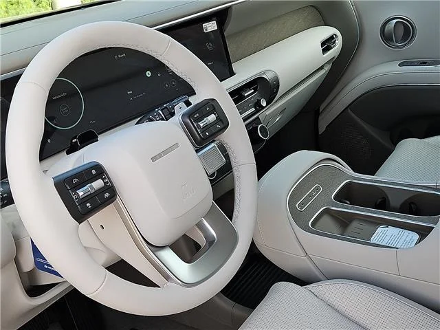 New 2026 Titan Charcoal Pearl Hyundai SEL Premium image 12