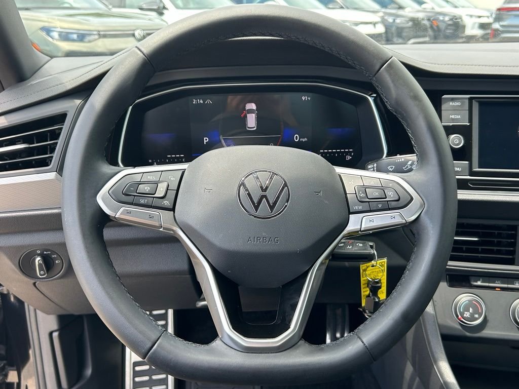 Certified Used 2024 Black Volkswagen 1.5T Sport image 19