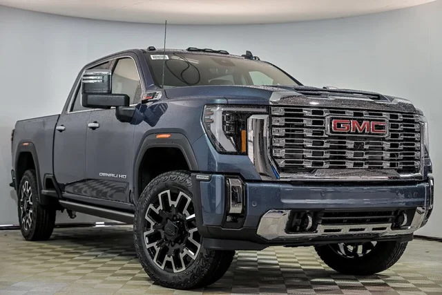 2026 GMC Sierra 2500 HD Denali