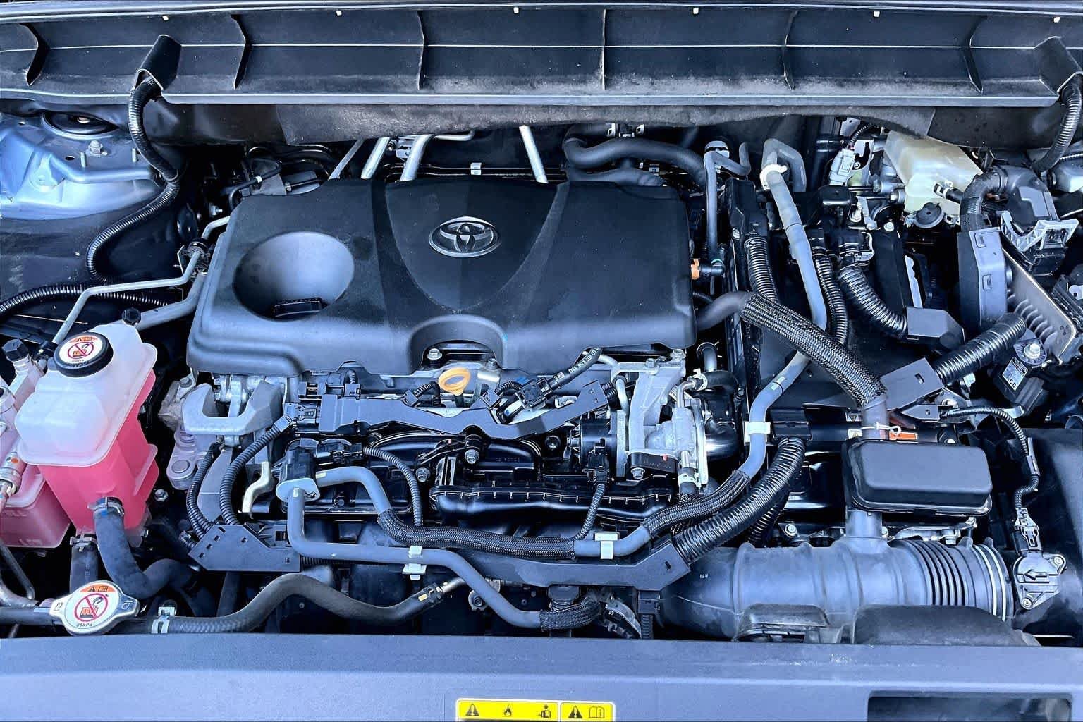 Used 2020 Moon Dust Toyota Hybrid LE image 32