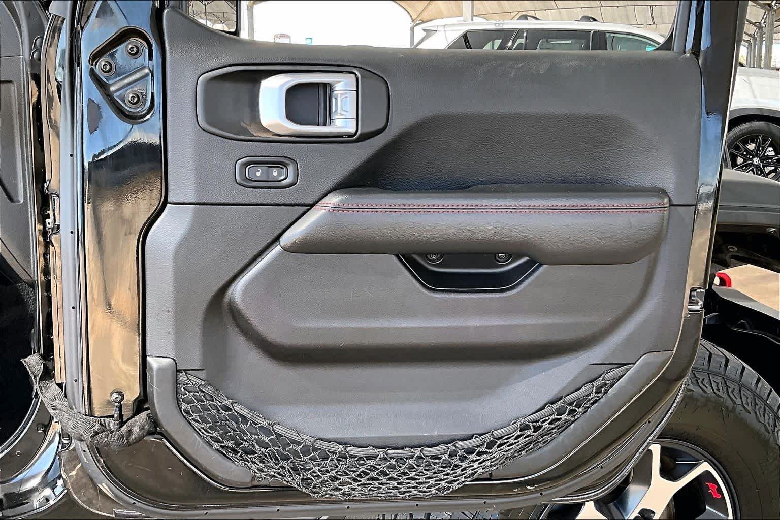 Used 2022 Black Clearcoat Jeep Rubicon image 26