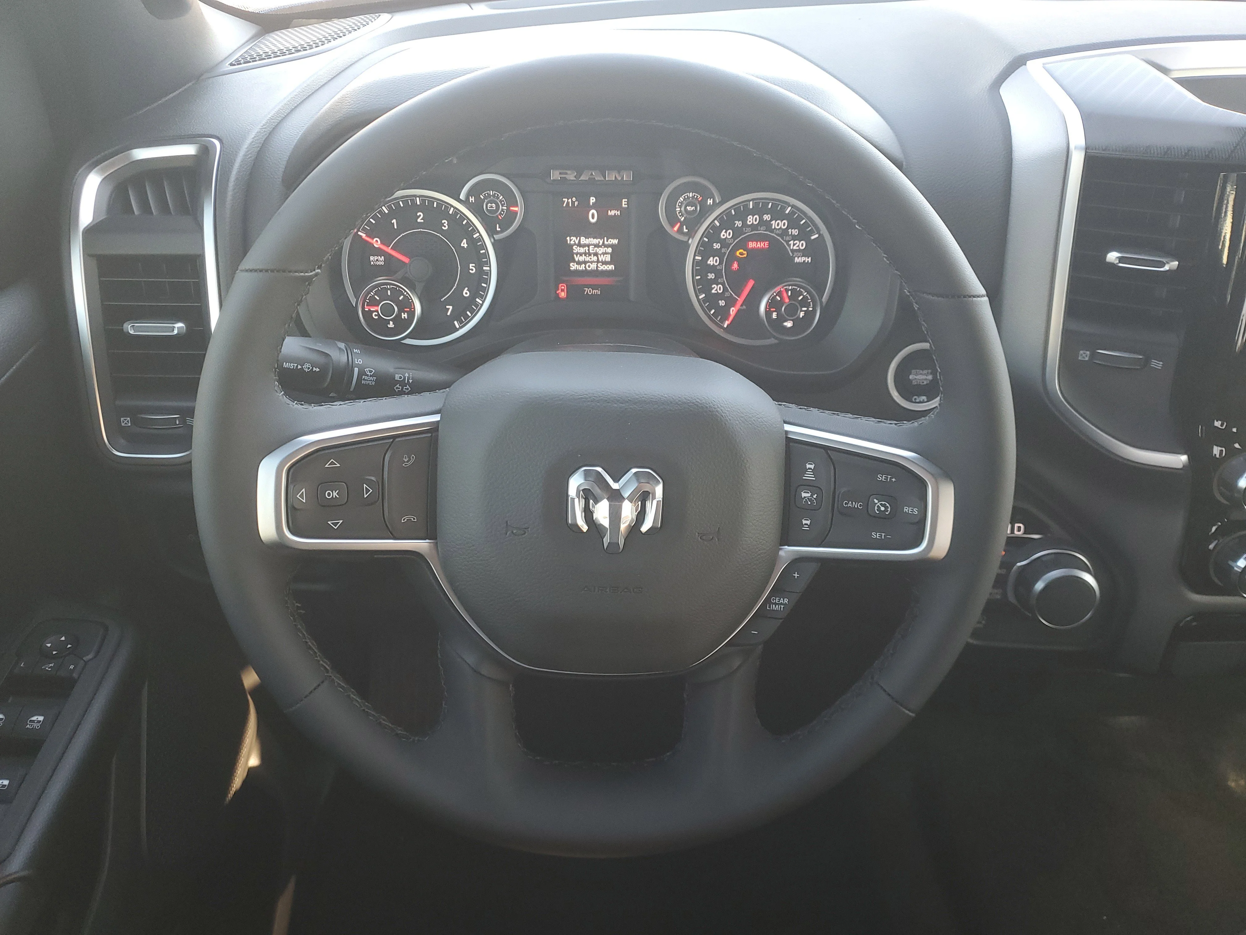 New 2026 Hydro Blue Pearlcoat RAM Big Horn image 11