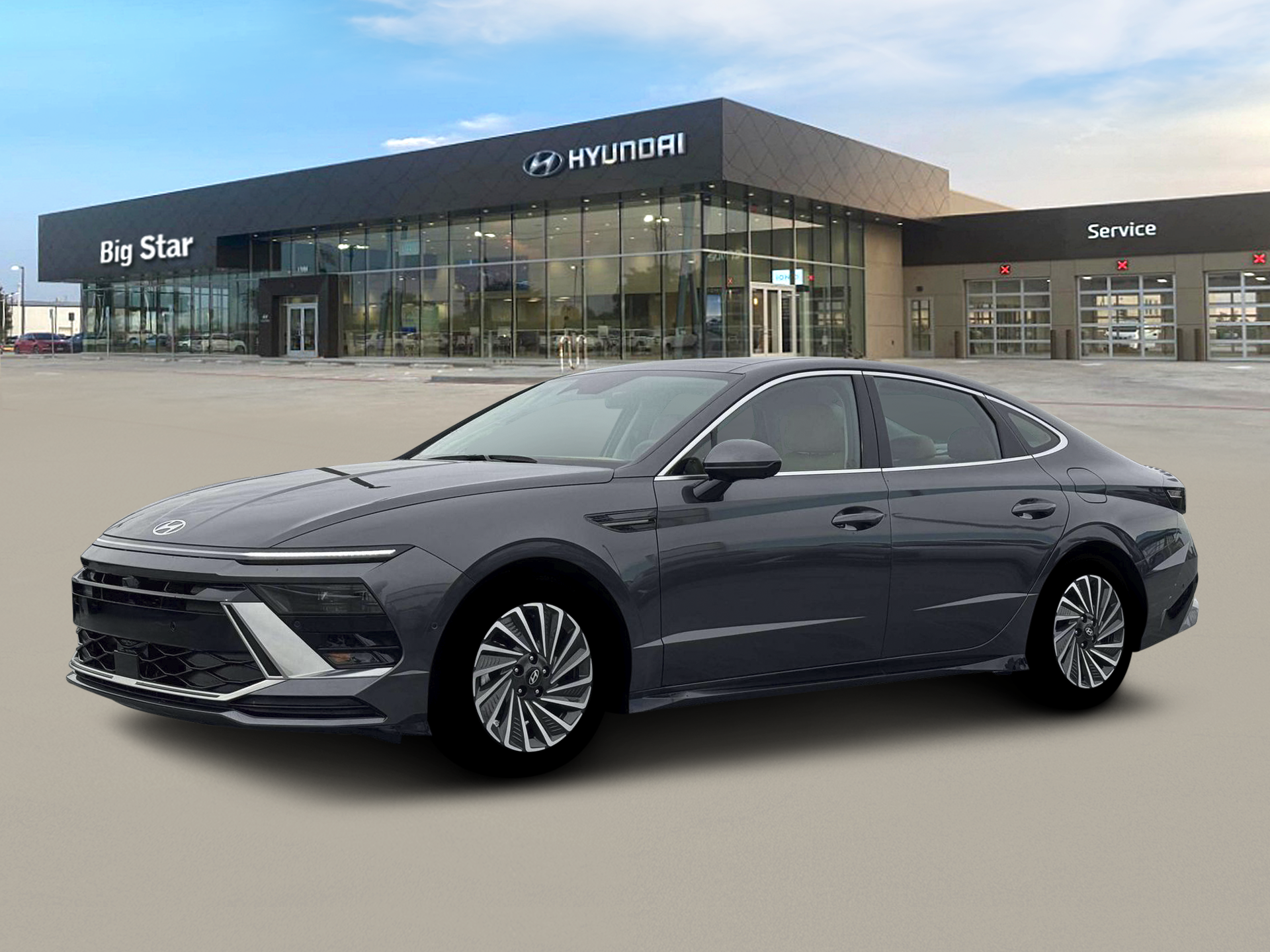 New 2026 Portofino Gray Hyundai Limited image 19