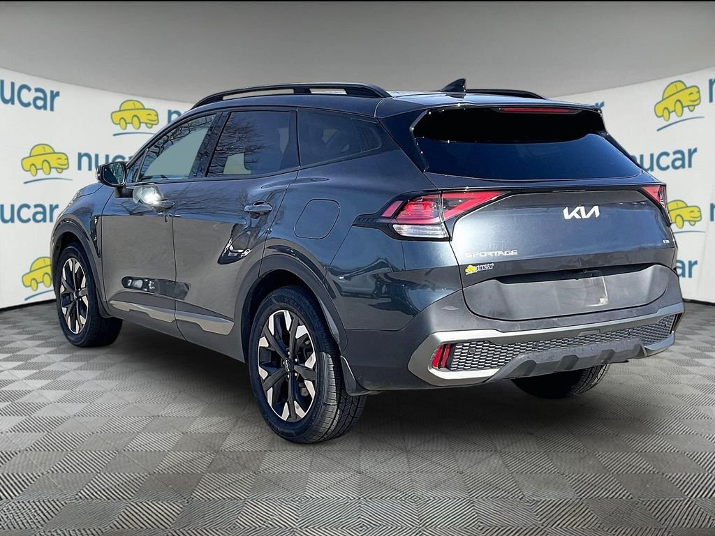 Used 2024 Gray Kia X-Line image 4