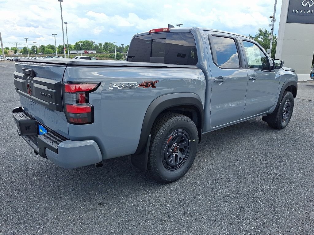 New 2026 Gray Nissan PRO-4X image 4