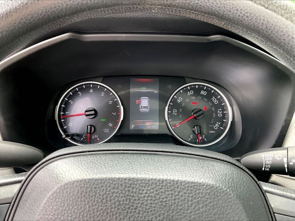 Used 2022 Magnetic Gray Metallic Toyota XLE image 25