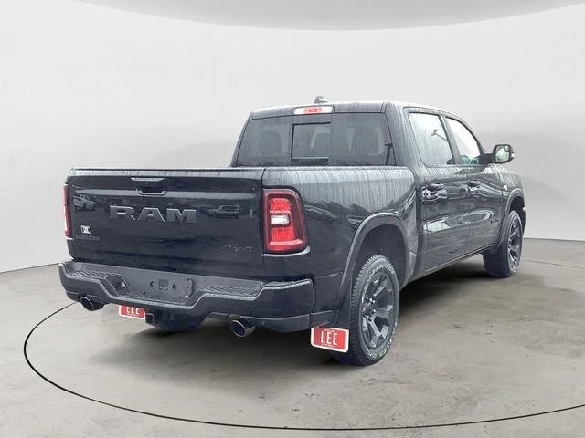 New 2026 Diamond Black Ram BIG HORN CREW CAB 4X4 5