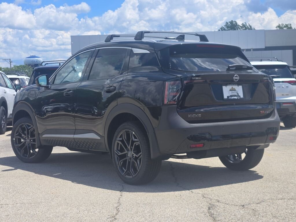New 2026 Super Black Nissan SR image 13