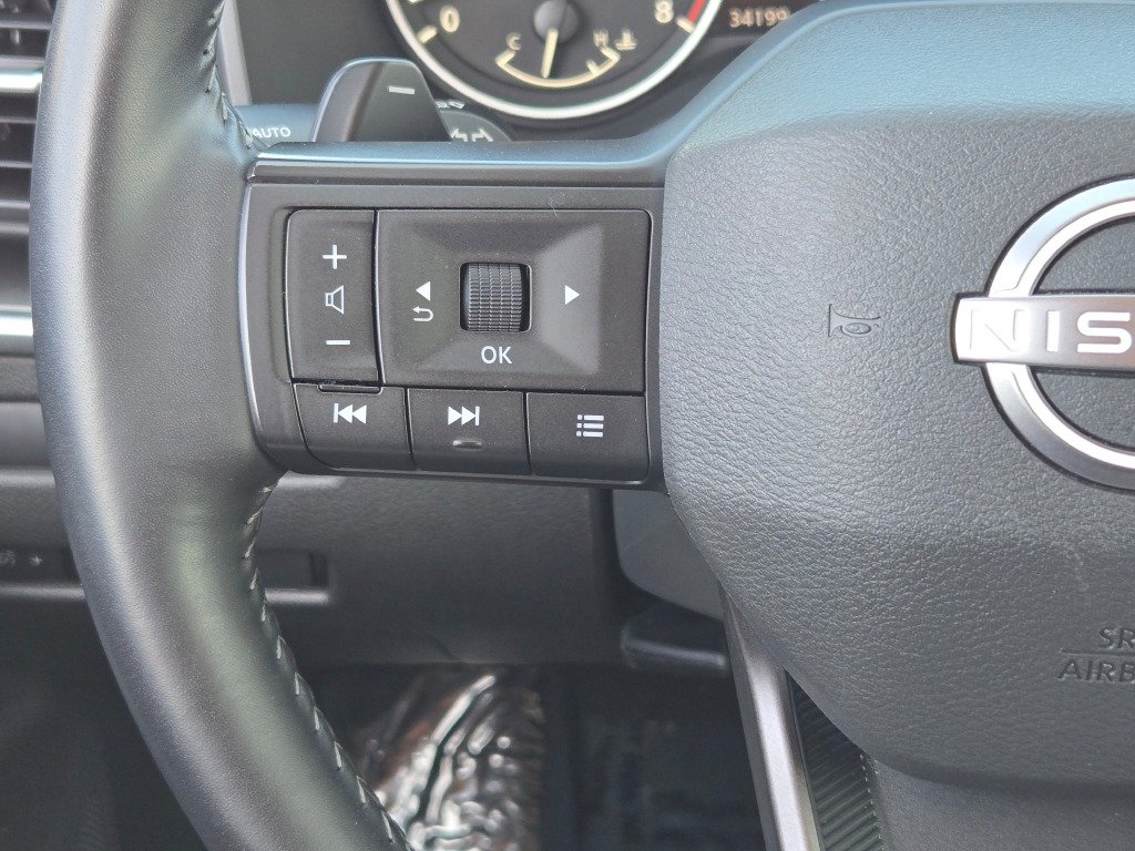 Certified Used 2025 Blue Nissan SV image 34