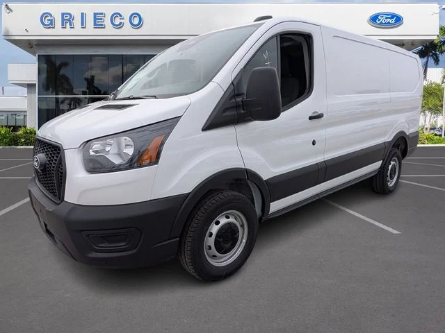New 2026 Oxford White Ford Cargo Van image 3