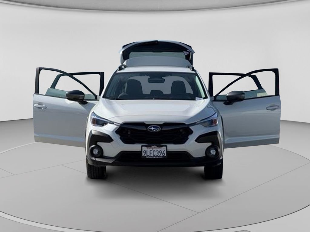Certified Used 2024 Crystal White Pearl Subaru Premium image 31