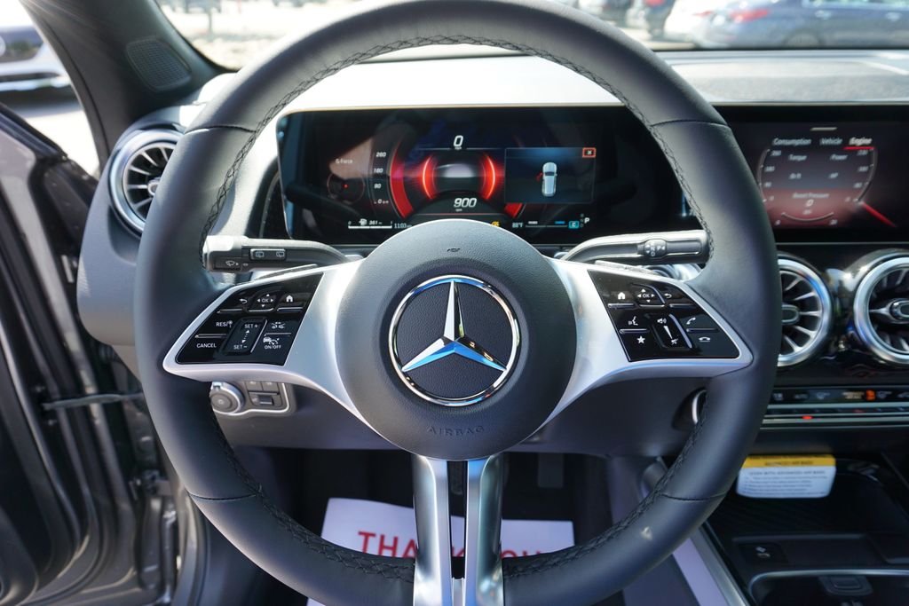 Certified Used 2025 Mountain Grey Metallic Mercedes-Benz GLB 250 image 22