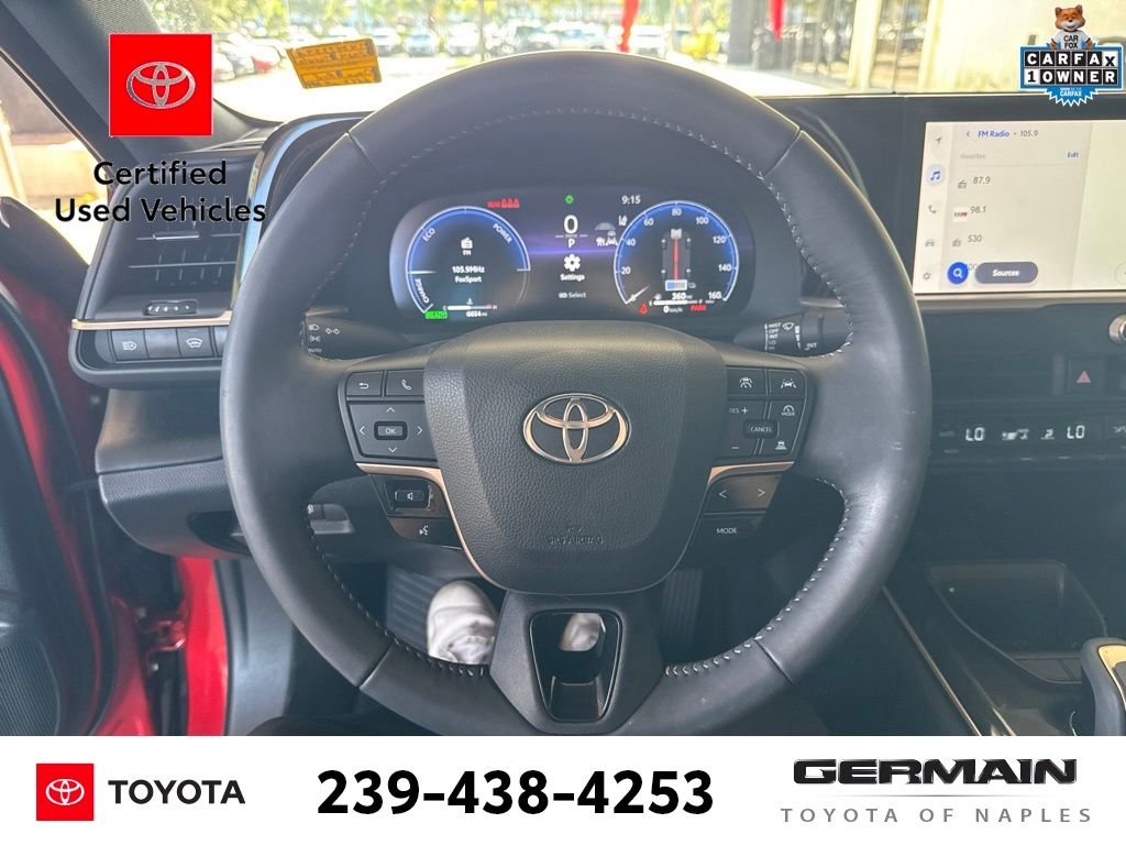 Used 2024 Red Toyota XLE image 16