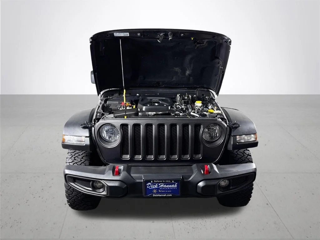 Used 2022 Gray Jeep Unlimited Rubicon image 22