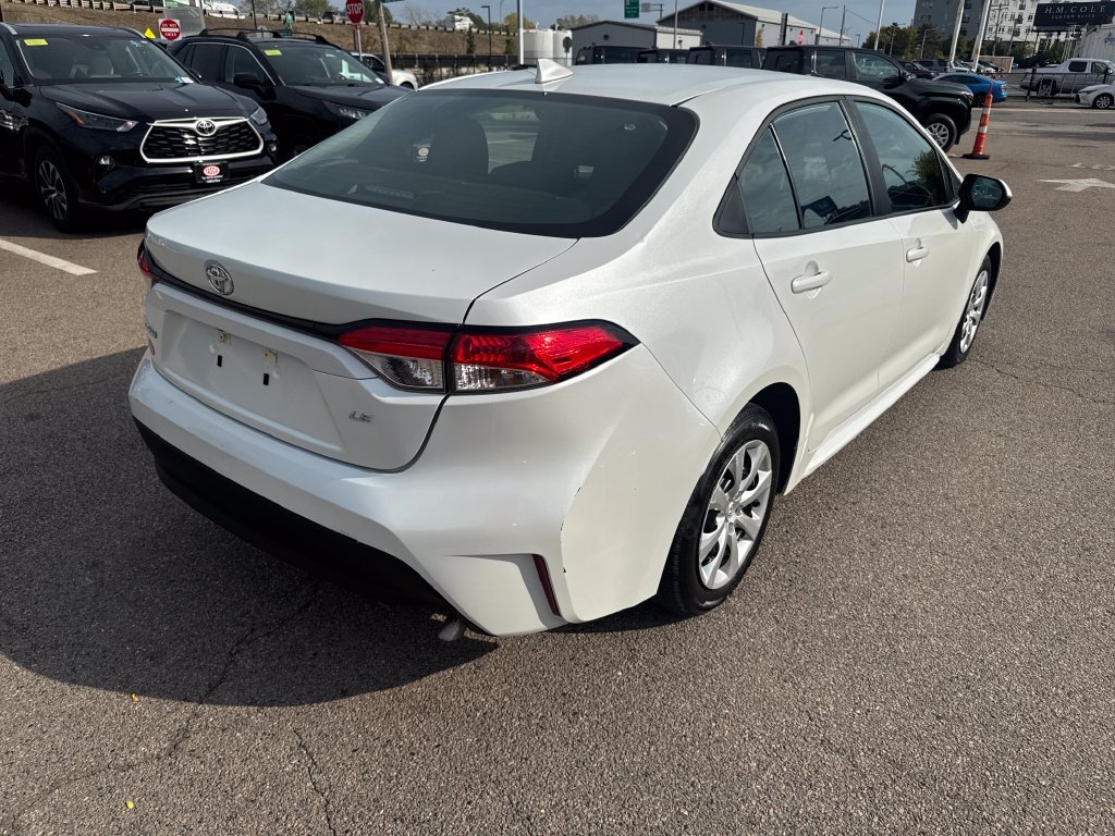 Certified Used 2024 Beige Toyota LE image 7