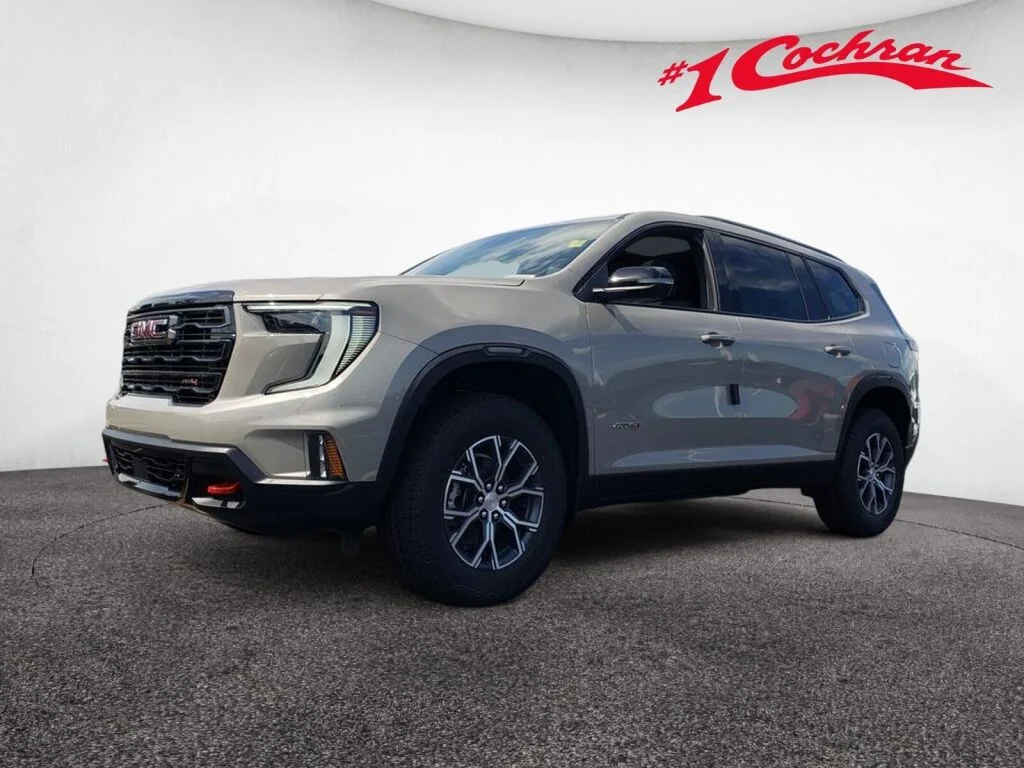 New 2026 Riverstone Metallic GMC AWD AT4 image 3