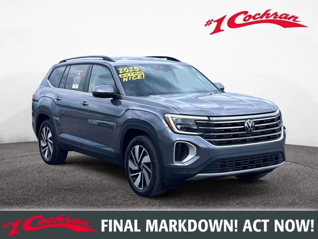 2025 Volkswagen Atlas 2.0T SE w/Technology