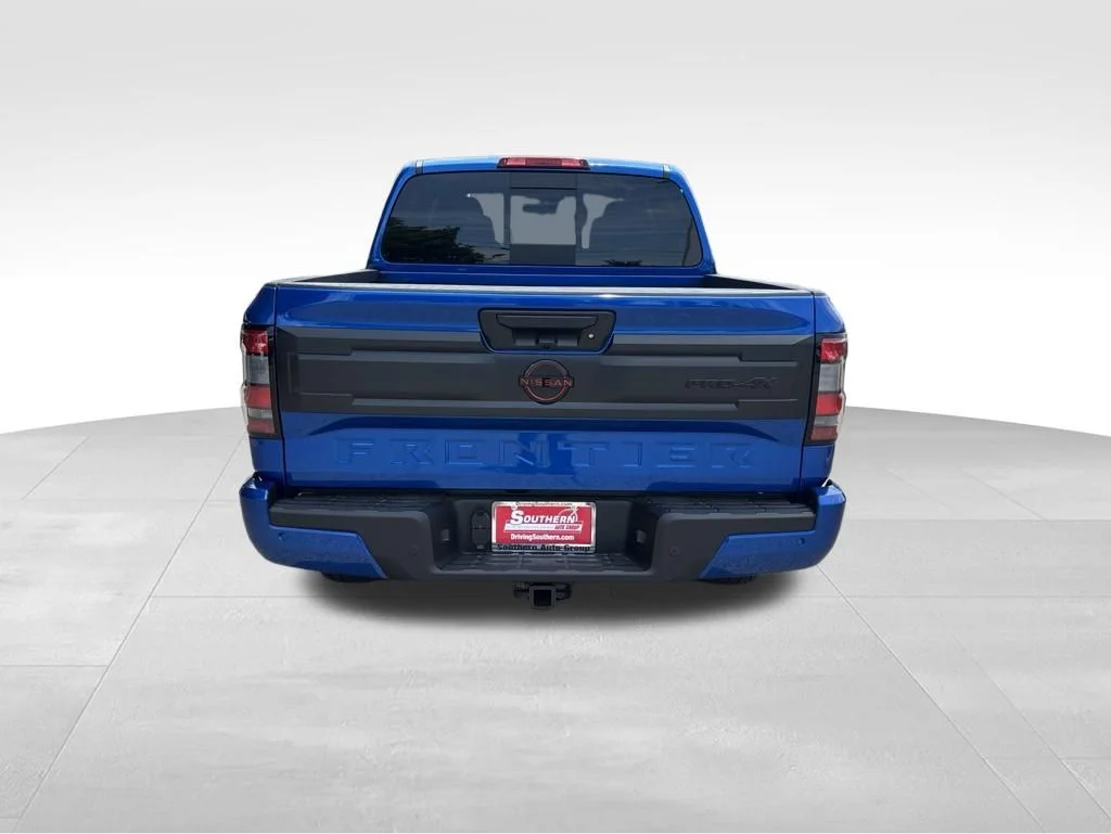 New 2026 Bluestone Pearl Nissan Crew Cab PRO-4X® image 3