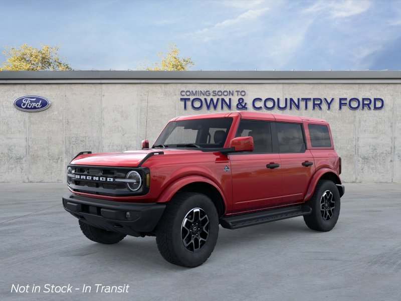 2026 Ford Bronco Outer Banks 4x4's photo