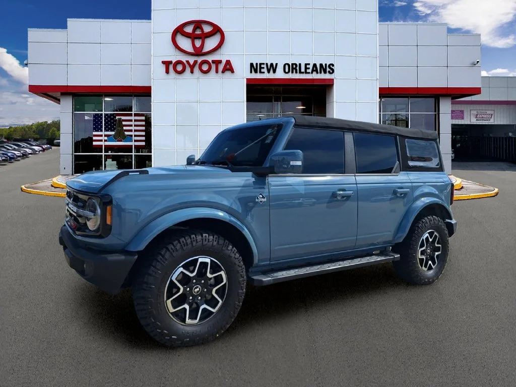 2022 Ford Bronco 4-Door