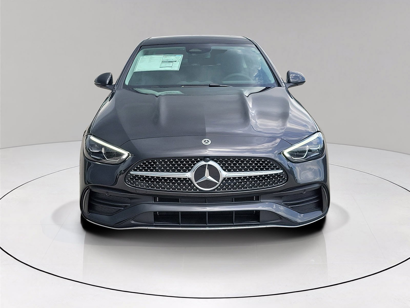 New 2026 Graphite Grey Metallic Mercedes-Benz C 300 image 29