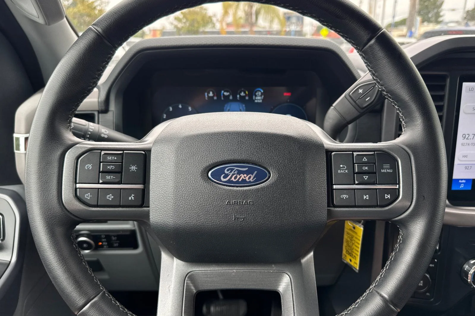 Certified Used 2025 Blue Metallic Ford XLT image 21