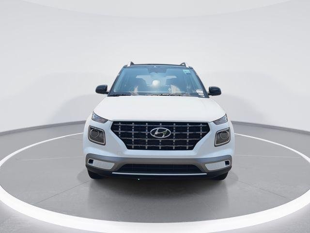 New 2026 White Hyundai SEL w/Two-Tone Roof image 3