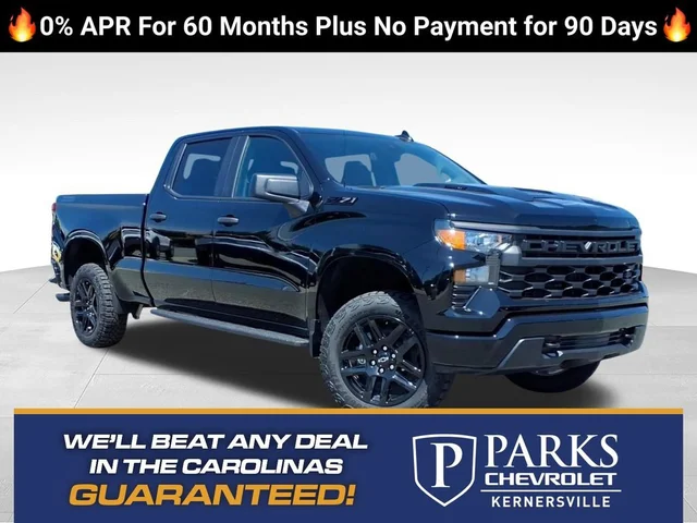 2026 Chevrolet Silverado 1500 Custom Trail Boss