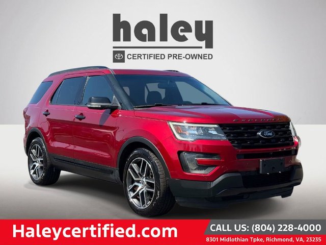 2016 Ford Explorer Sport