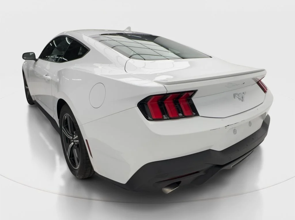 Used 2024 White Ford EcoBoost Premium image 14