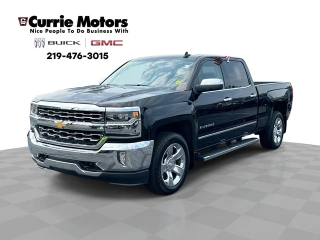 2017 Chevrolet Silverado 1500 LTZ