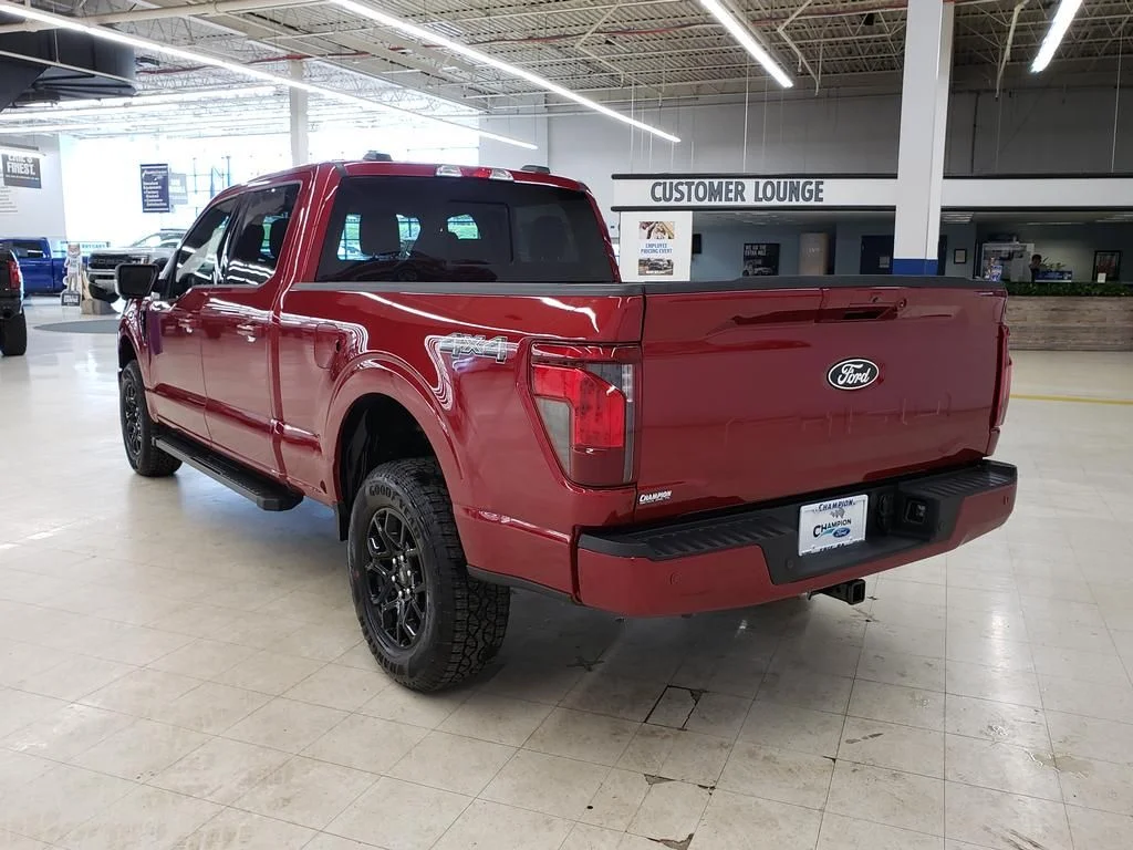 New 2026 Ruby Red Metallic Tinted Clearcoat Ford XLT image 6