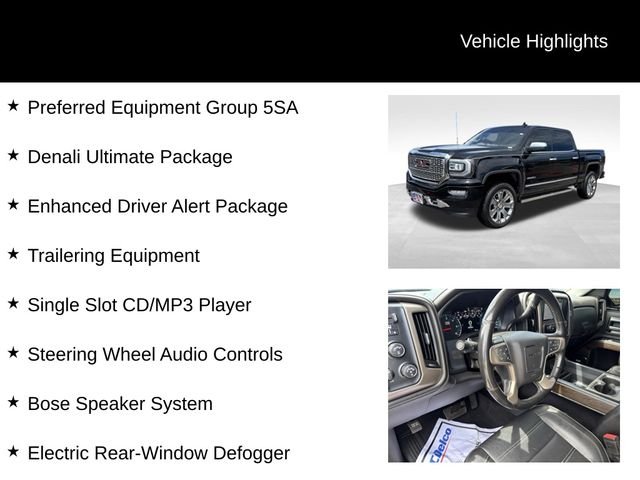 Used 2018 Black GMC Denali image 8