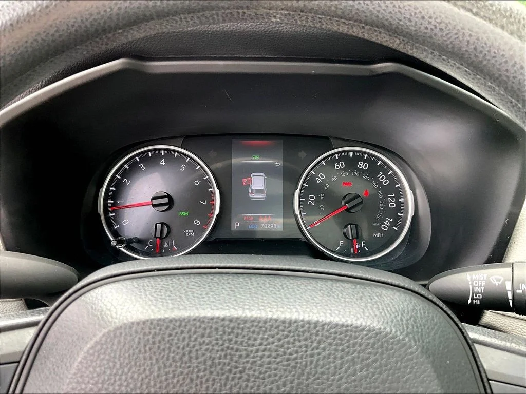 Certified Used 2022 Gray Toyota XLE image 25