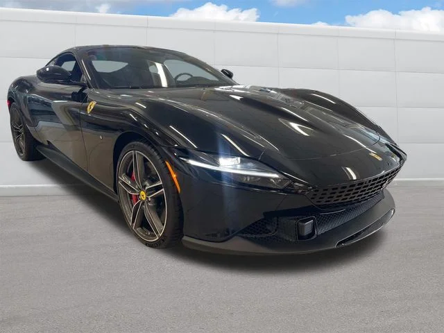 Used 2024 Black Ferrari Base image 11
