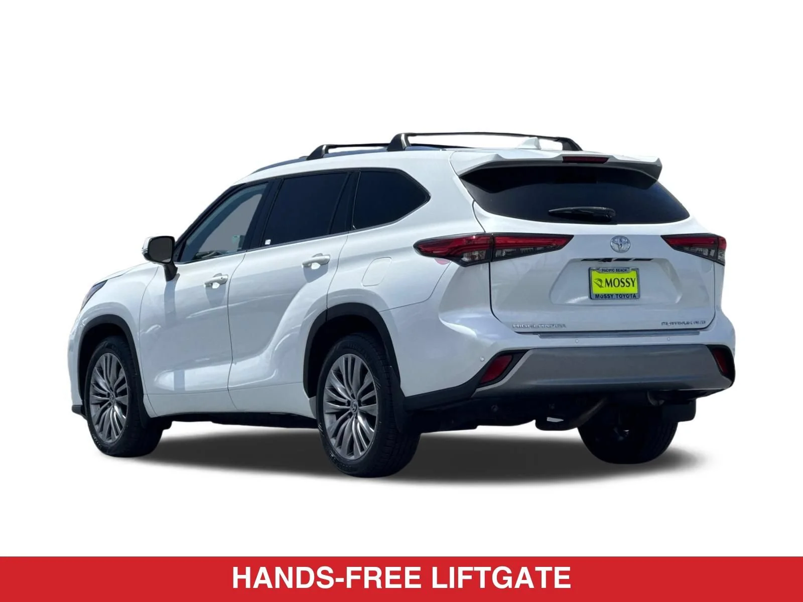Used 2022 White Toyota Platinum image 7