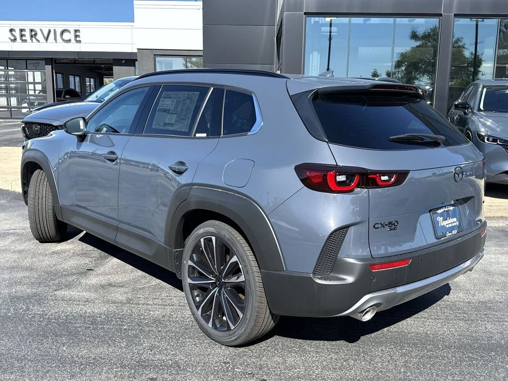 New 2026 Polymetal Gray Metallic Mazda 2.5 Turbo AWD image 9