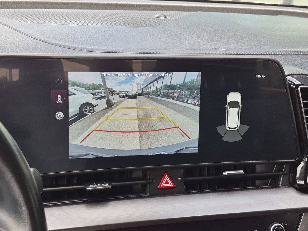 Certified Used 2024 Gray Kia EX image 18