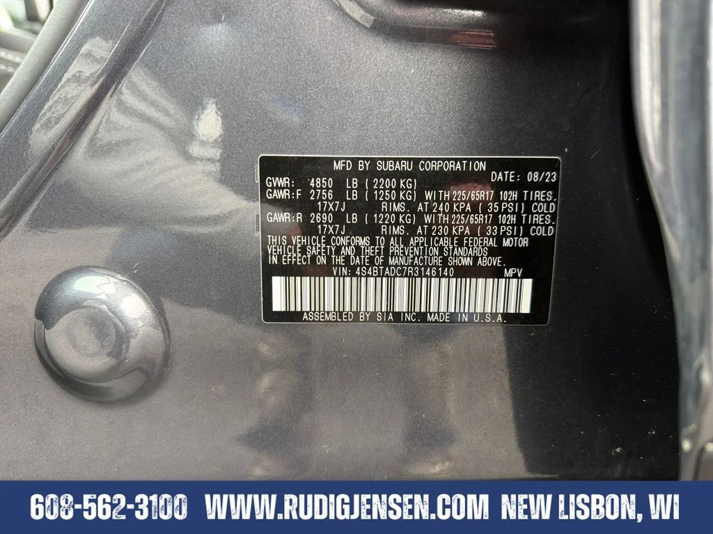 Used 2024 Gray Subaru Premium image 28