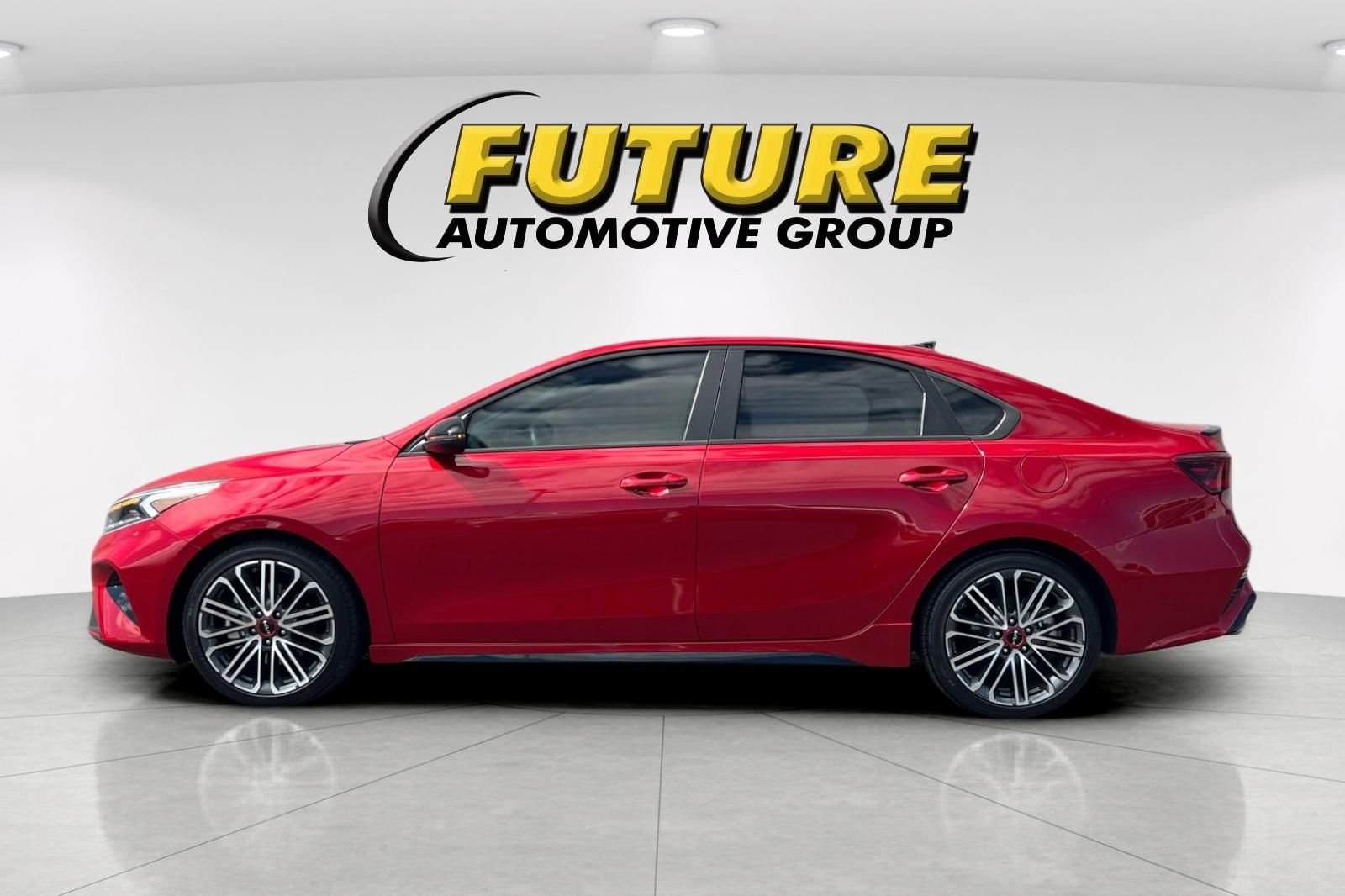 Used 2022 Red Kia GT image 7