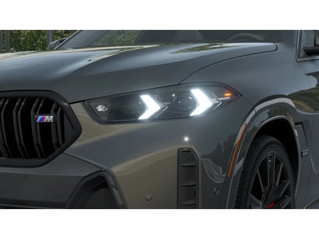 New 2027 Dravit Grey Metallic BMW X6 M60i image 6