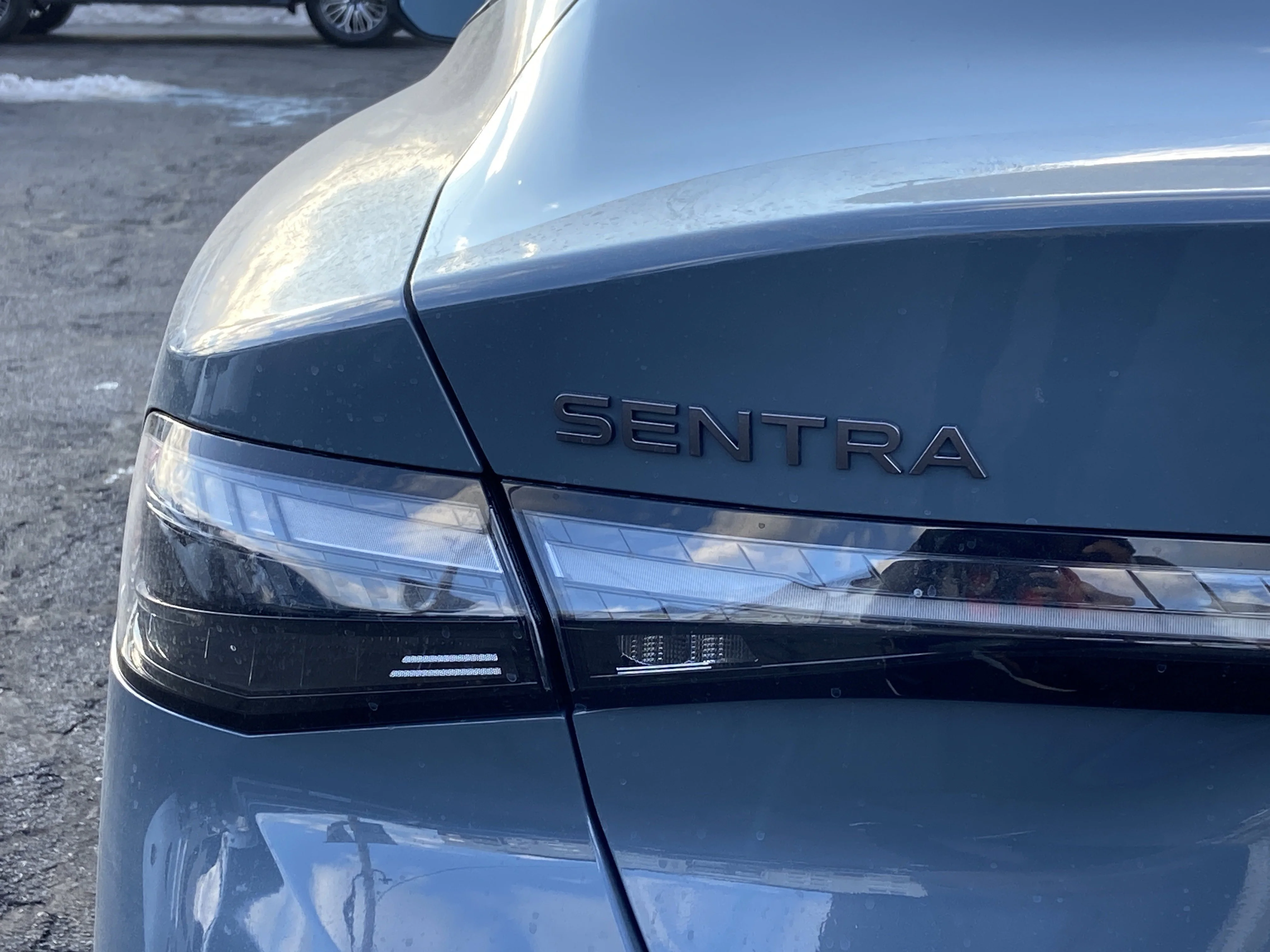 New 2026 Atlantic Gray Metallic Nissan SV image 10