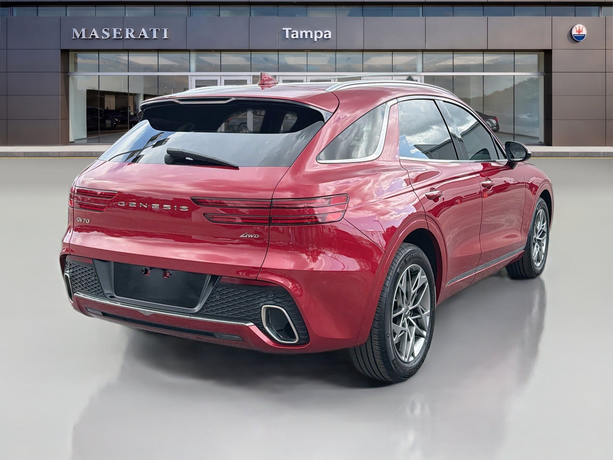 Used 2025 Mauna Red Genesis 2.5T image 3