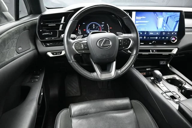 Used 2023 White Lexus 350 Luxury image 16