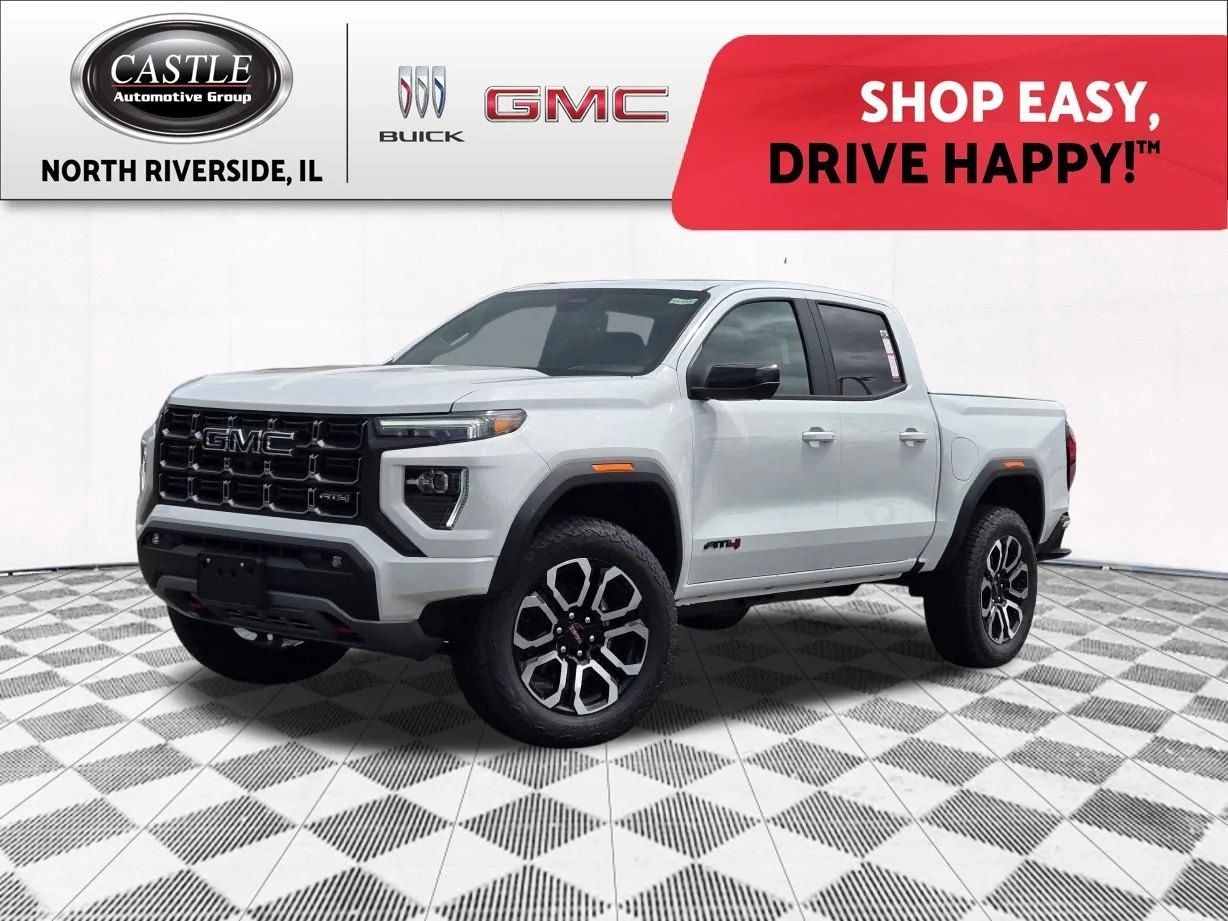 New 2026 Summit White GMC AT4 image 1