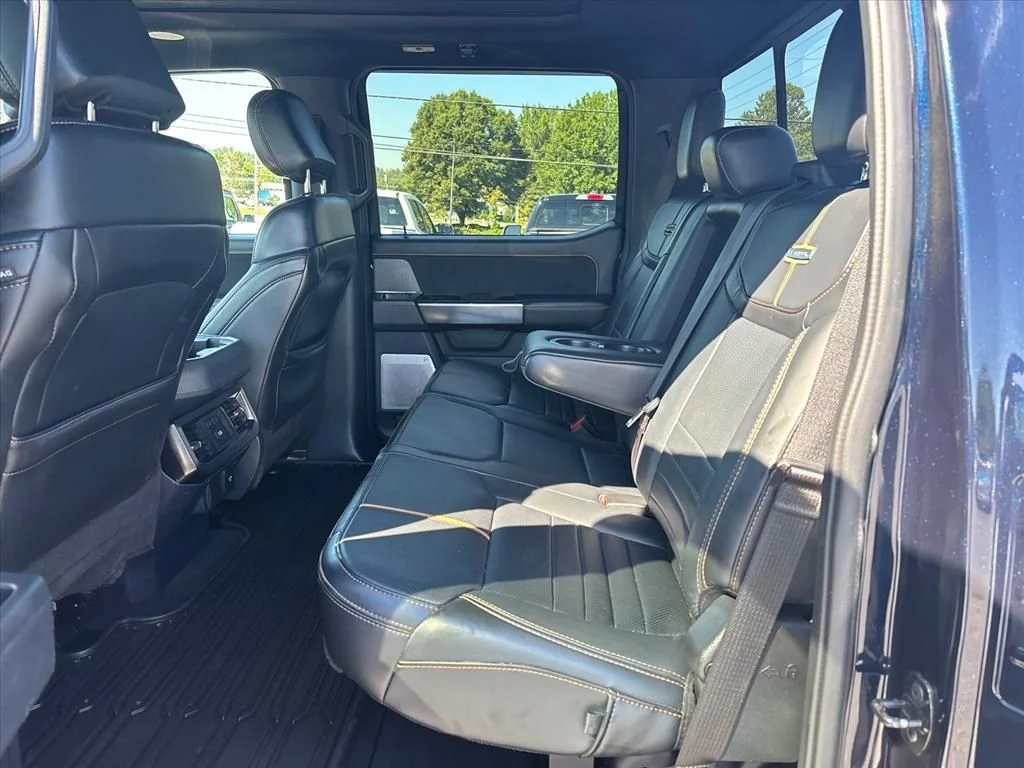 Used 2023 Blue Ford Platinum image 17